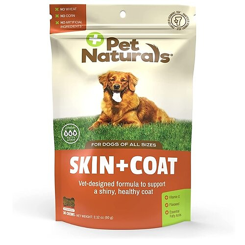 Pet Naturals - Skin & Coat Chews